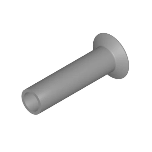 120 Countersunk Head ημι -σωληνοειδή πριτσίνια βίδες σιδηρούχο μέταλλο