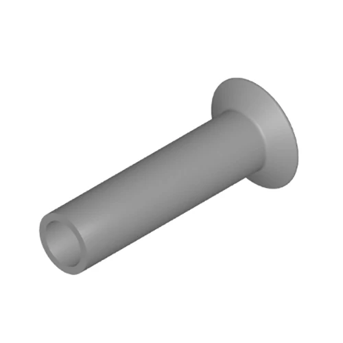 120 ° Countersunk Head ημι-ουραία πριτσίνια βίδες-nonferrous metal