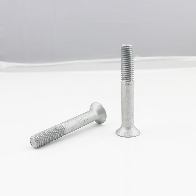 80 ° Coltersunk Head Bolts