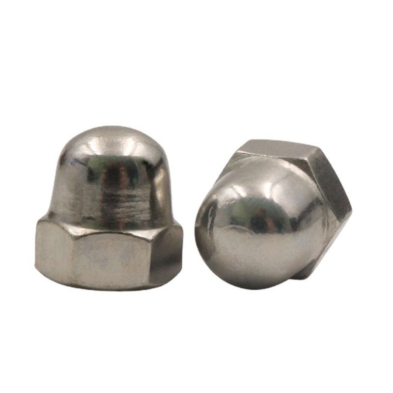 Acorn Hexagon Nuts με λεπτό νήμα
