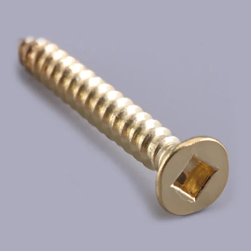 B Πλατεία Square Contersunk Head Tapping Screw