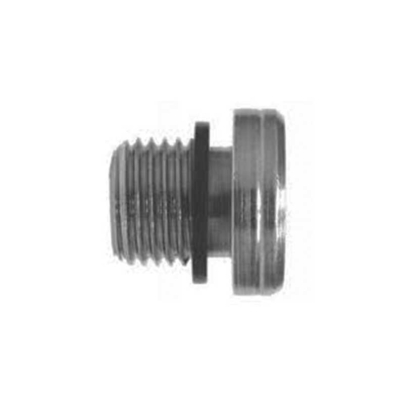 BSP Αρσενικό Captive Hollow Hex Plug