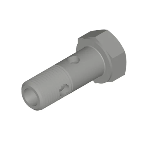 Caramel Hex Bolt δύο τρύπες