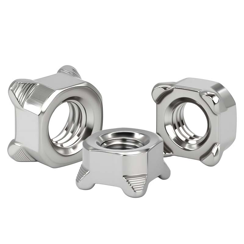 Τετράγωνα παξιμάδια συγκόλλησης κατηγορίας 8 με τύπο 1D Τετράγωνα παξιμάδια συγκόλλησης κατηγορίας 8 με τύπο 1D