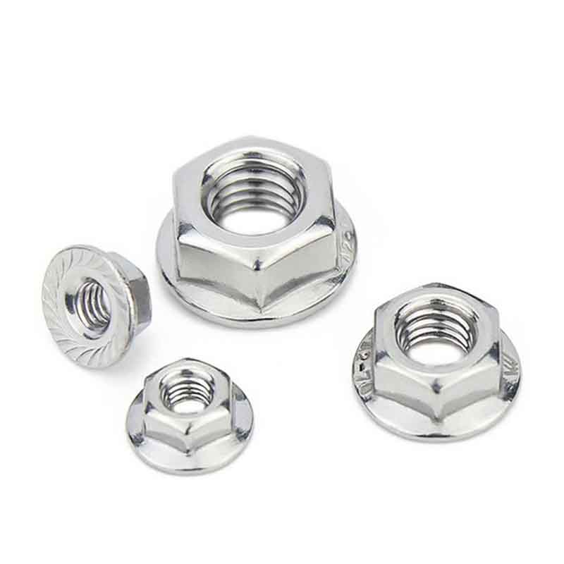 Κρύο λυγισμένο εξάγωνο παξιμάδι με φλάντζα