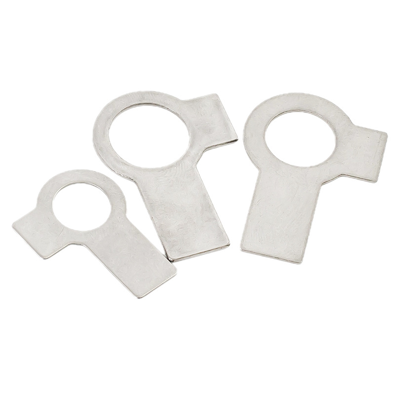 DIN 463 Tab Washers με Μακρύ Καρτέλα και Φτερό