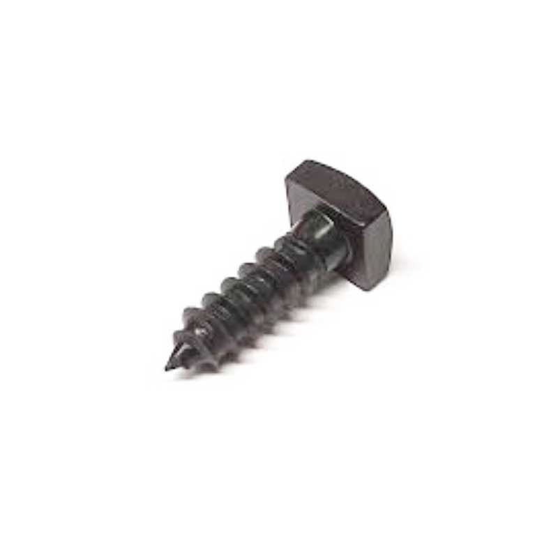 Ανθεκτικό Screw Lag Square Head Steel Black Oxide