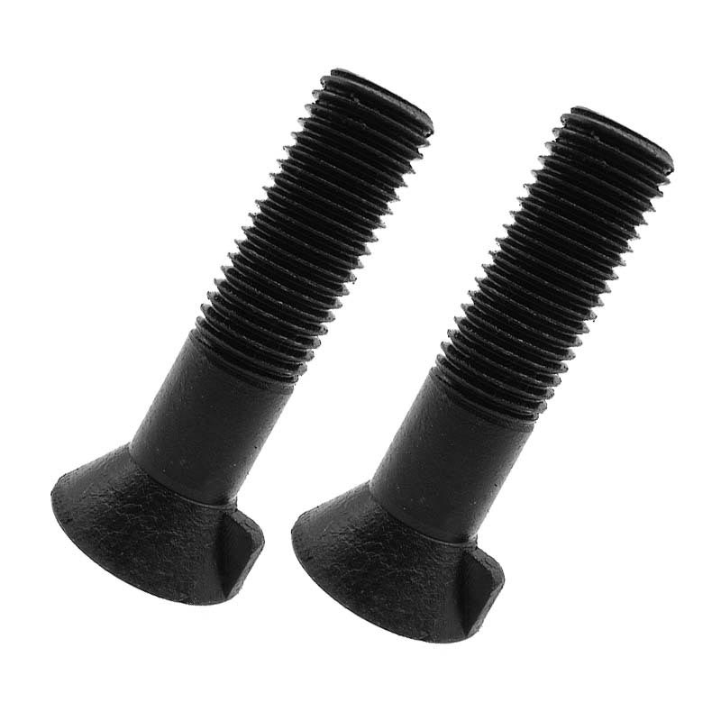 Επίπεδη 60 ° Coltersunk Head Nib Bolts