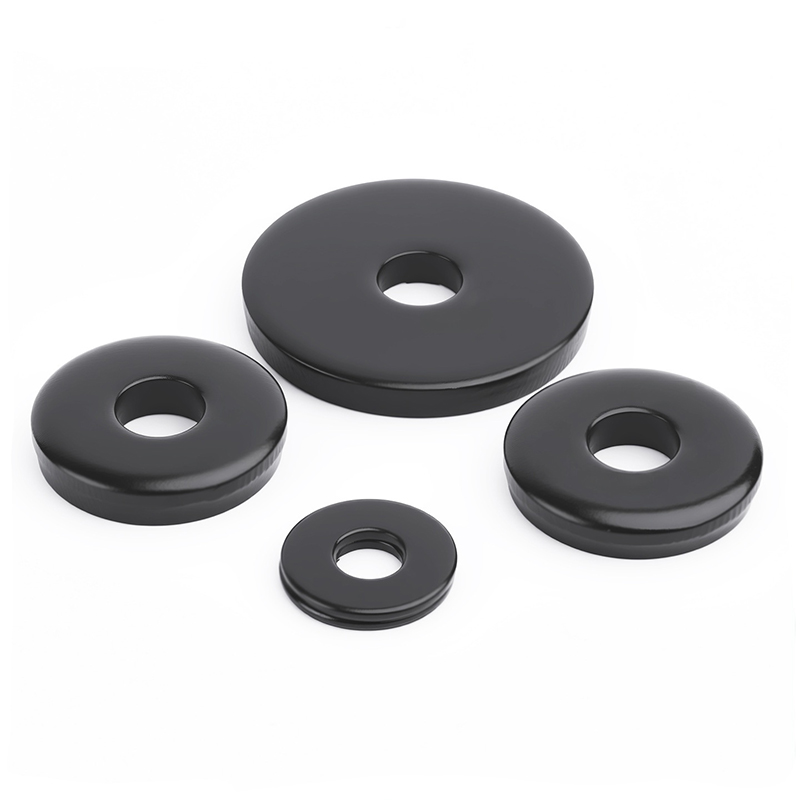 Επίπεδη ροδέλα από ανθρακούχο χάλυβα βαρέως τύπου