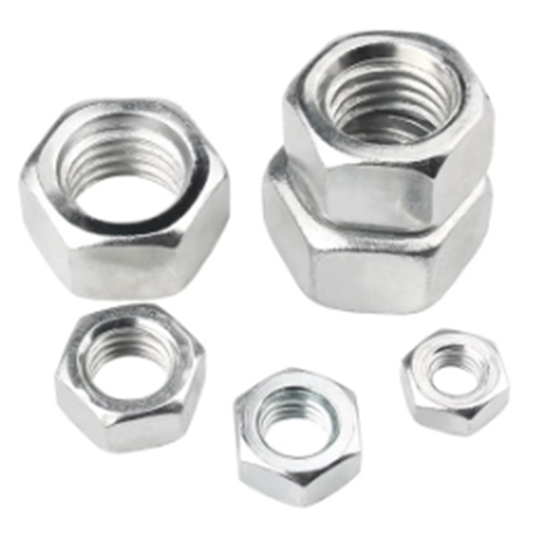 Βαρύ Hex Jam Nut