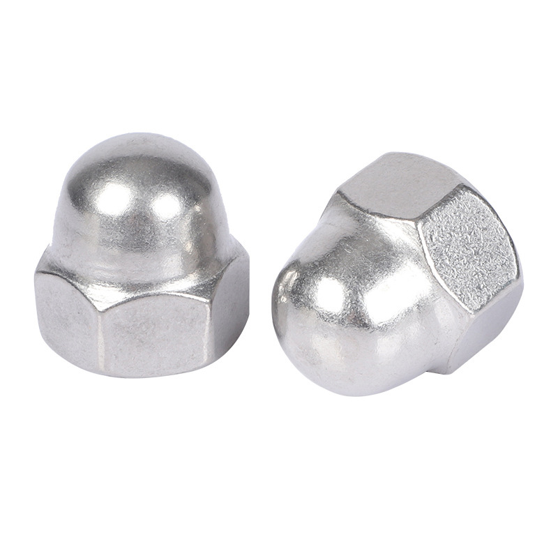 Hexagon Domed Cap Nuts Τύπος Α