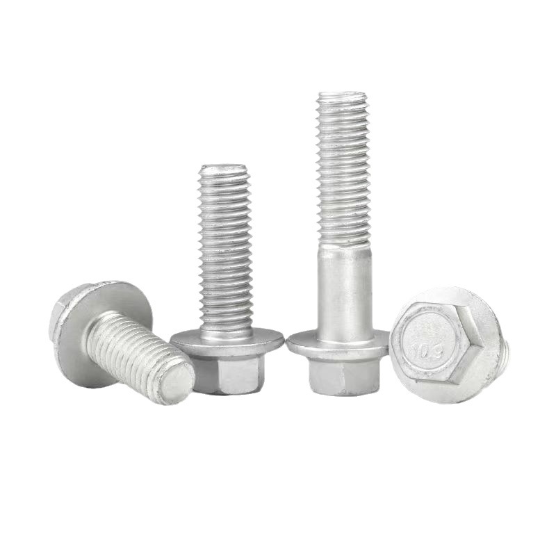 Hexagon Flange Bolt της φλάντζας λεπτής ράβδου