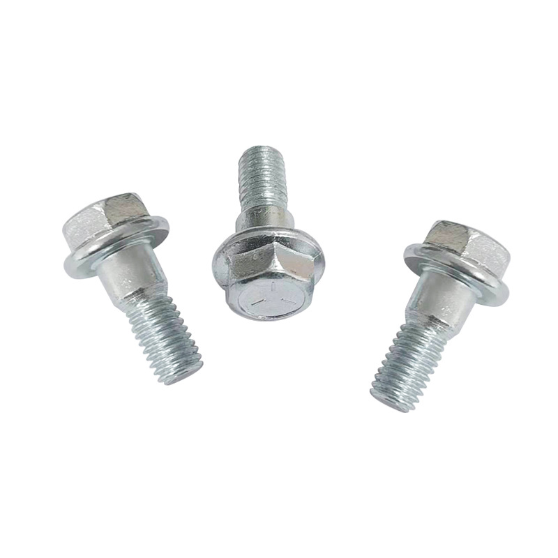 Hexagon Flange Bolts με αυλακωτό σχέδιο