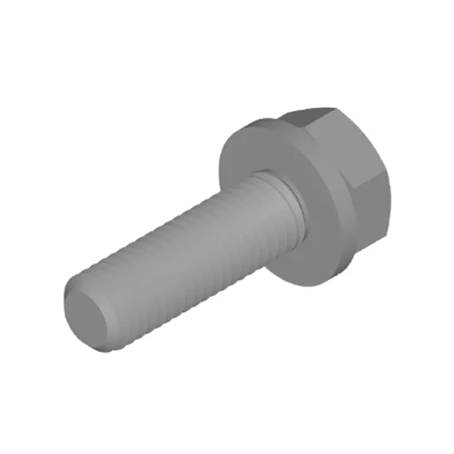Hexagon Head Bolt and Plain Washer συγκροτήματα