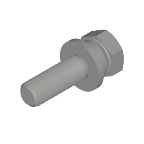 Hexagon Head Bolt Spring and Plain πλυντήρια