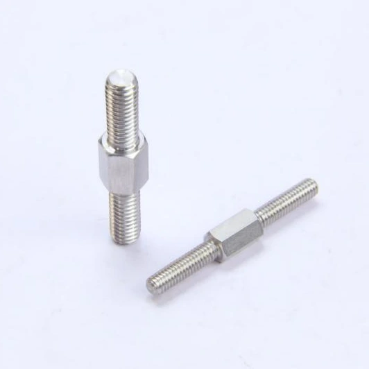 Hexagon Head Bolt με τρύπες στο κεφάλι με διπλό άκρο
