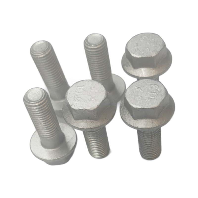 Hexagon Head Bolts με φλάντζα
