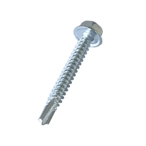 Hexagon Head Drilling Screws με βίδα βίδα με κολάρο