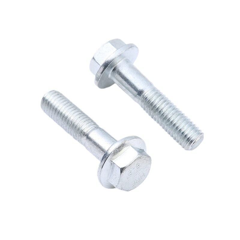 Hexagon Head Flange Bolts με μειωμένο στέλεχος
