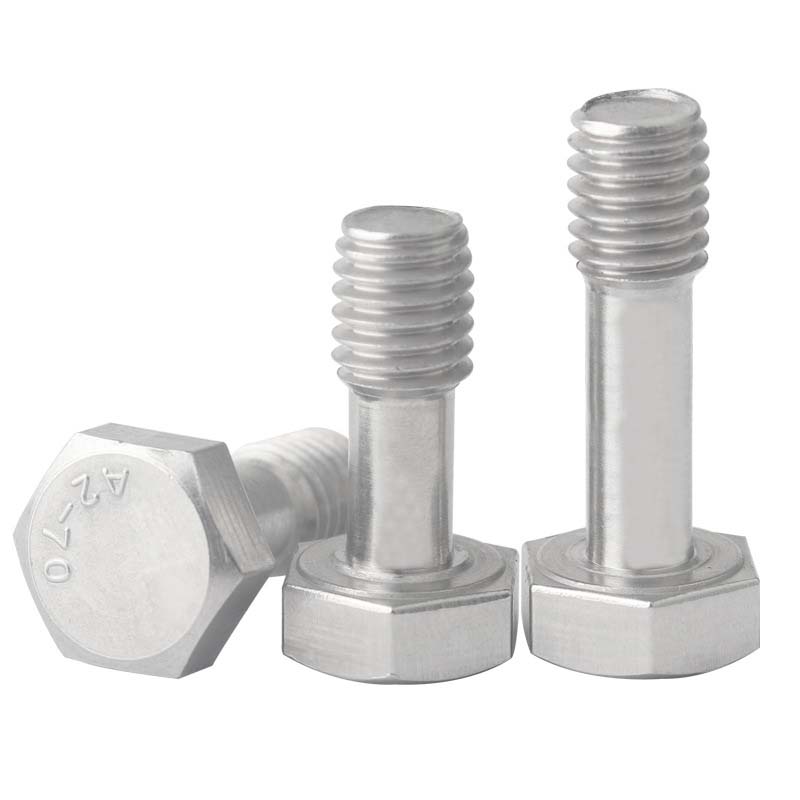 Hexagon Head Screw με στέλεχος μέσης