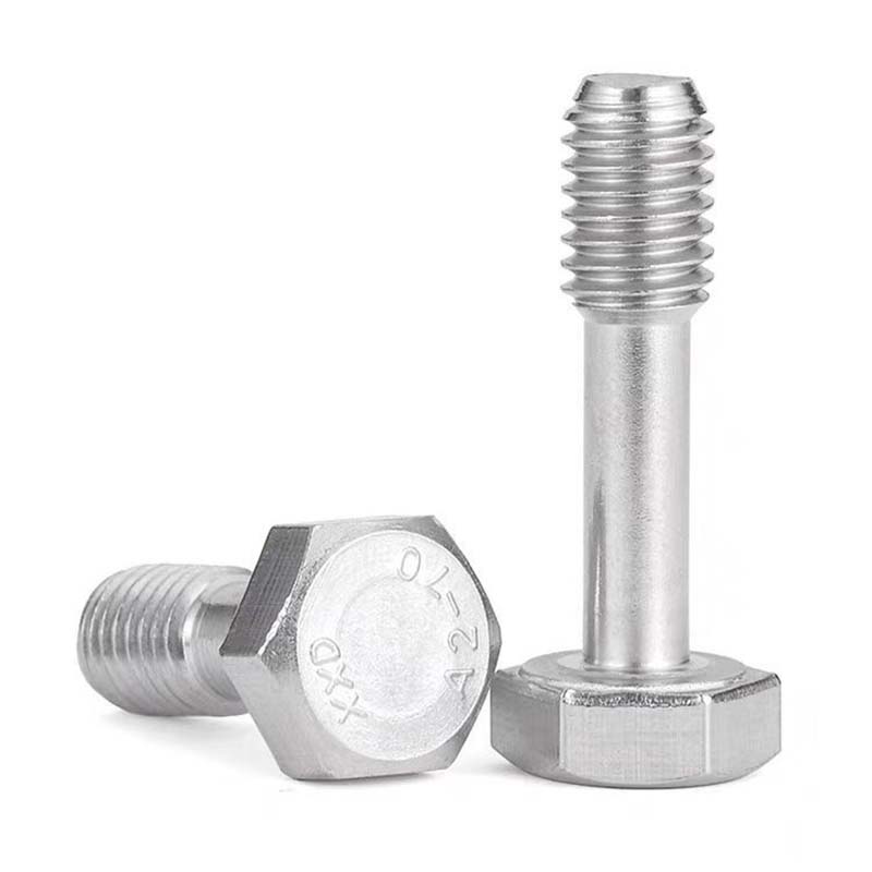 Hexagon Head Screw με μέση Shank K End