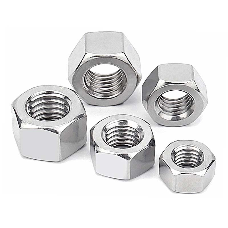 Hexagon Nuts για λεπτή μηχανική