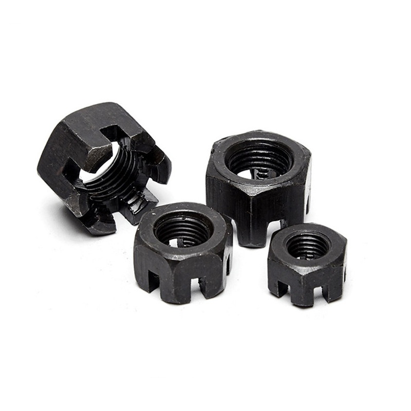 Παξιμάδι κάστρου με εξάγωνο τρυπητή