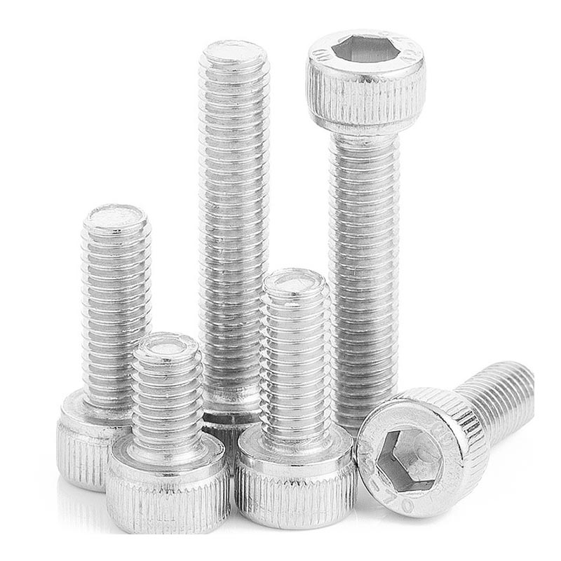 Hexagon Socket Plain Head Cap Screws