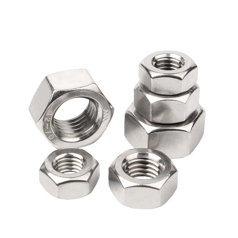 Hexagon Thin Nuts με Metric Fine Pitch Thread