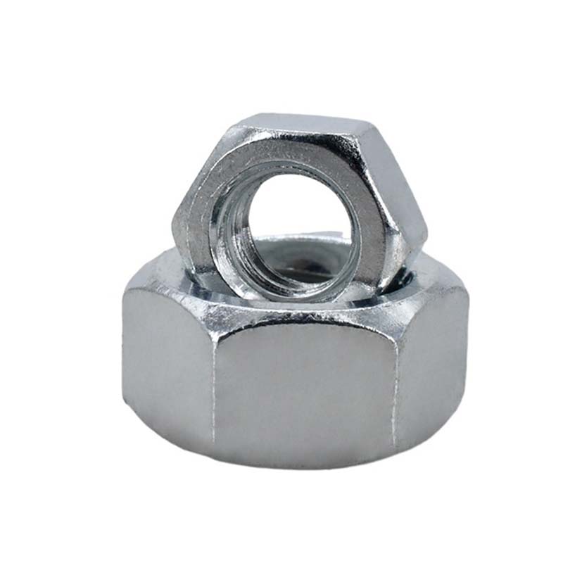 Μονό λοξότμητο εξάγωνο παξιμάδι υψηλής ακρίβειας