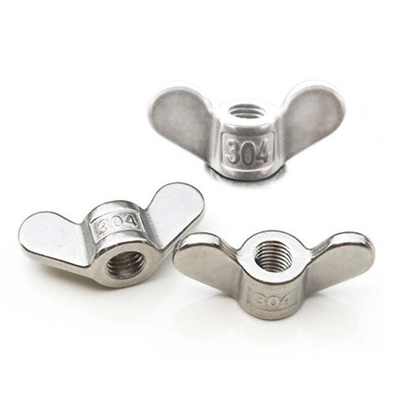 Παξιμάδια με στρογγυλά φτερά ΗΠΑ υψηλής ακρίβειας