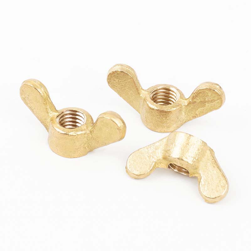 Μετρικά στρογγυλά φτερά παξιμάδια υψηλής αντοχής