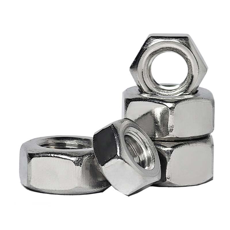 Γαλβανισμένα εξάγωνα παξιμάδια εν θερμώ