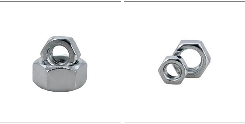 Heavy Hex Flat Nuts