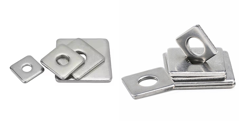 Carbon Steel Plated Galvanized Square Washers