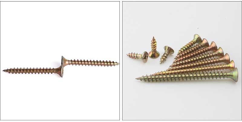 Cross Recessed Screw