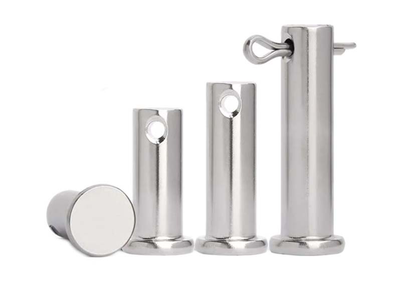 Metric clevis pins with head