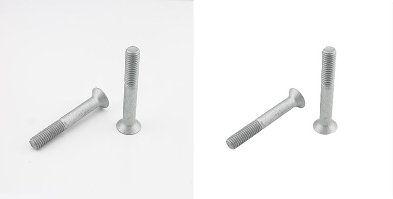 80°Countersunk head bolts