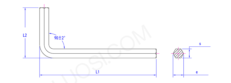 Handy Hexagonal Wrench