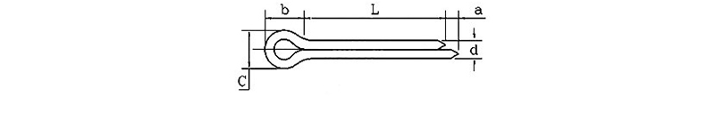 Secure Locking Split Pin