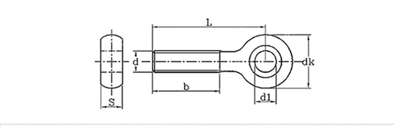 Anchor Secure Eye Bolt