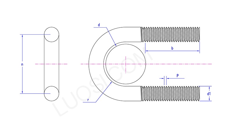 Suspension U Bolt