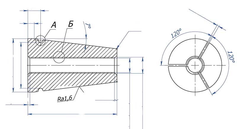 Post Tensioning Wedges