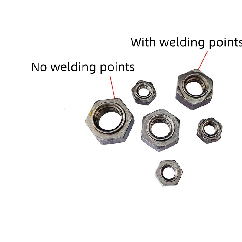 Hexagon Welding Nuts
