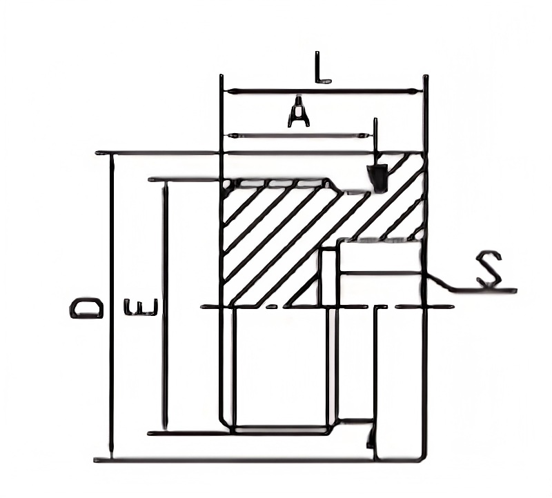 Hex Plug Hollow Forged Steel