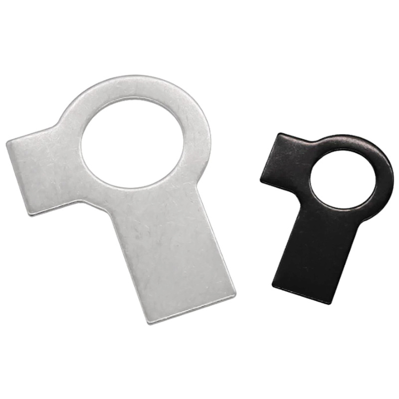 Tab Washers With Long And Short Tab