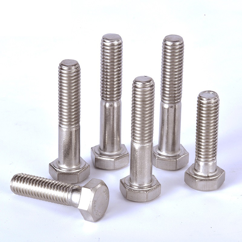 Βιομηχανική βαθμίδα Hexagon Head Bolt