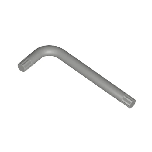 L-wrench για βίδες με interna serration