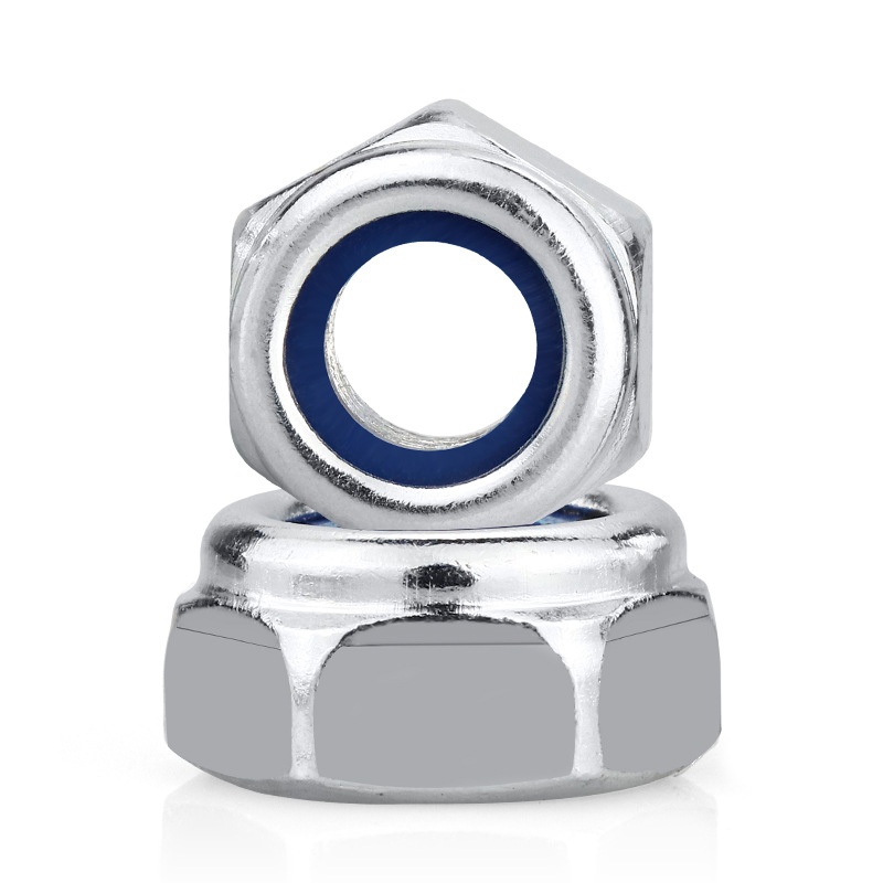 Παξιμάδια ασφάλισης με ένθετο πολυαμιδίου