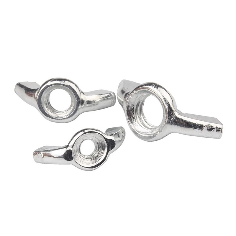 Μεταλλικό Στρογγυλό Παξιμάδι Φτερού